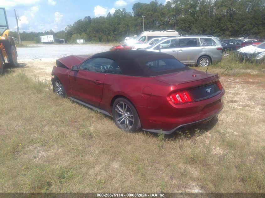 2016 Ford Mustang Ecoboost Premium VIN: 1FATP8UH8G5225860 Lot: 25575114