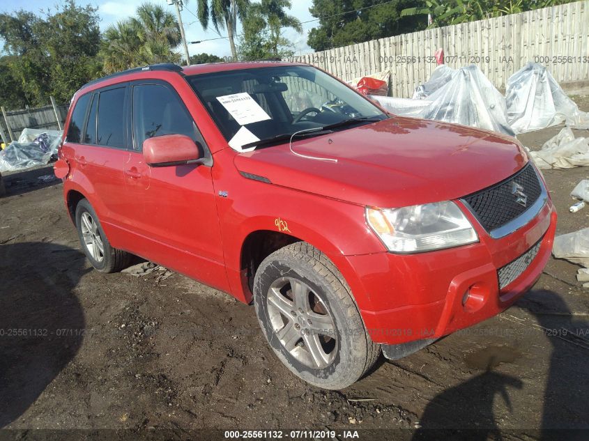 2007 Suzuki Grand Vitara Xsport VIN: JS3TE944374200178 Lot: 25561132