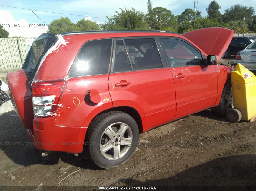 2007 Suzuki Grand Vitara Xsport VIN: JS3TE944374200178 Lot: 25561132