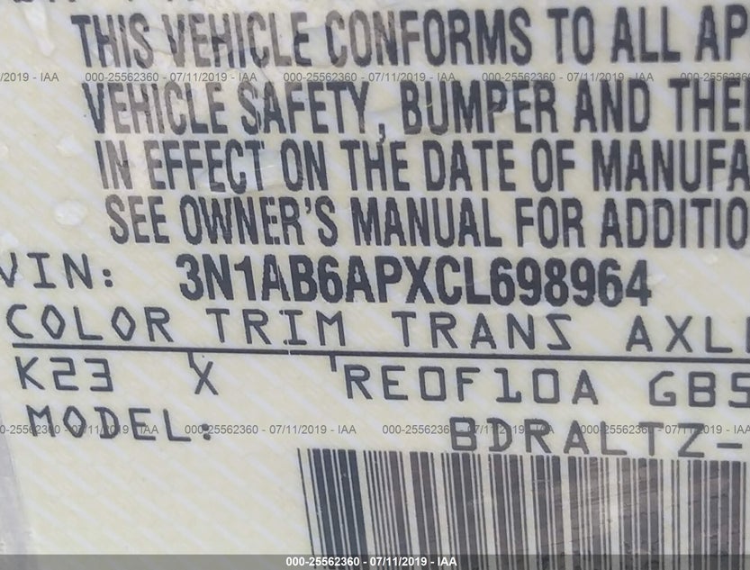 3N1AB6APXCL698964