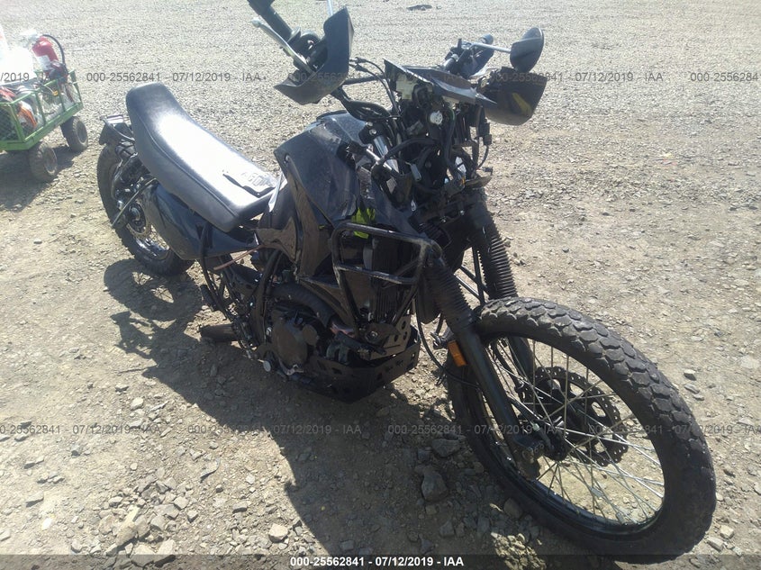 2013 Kawasaki Kl650 E