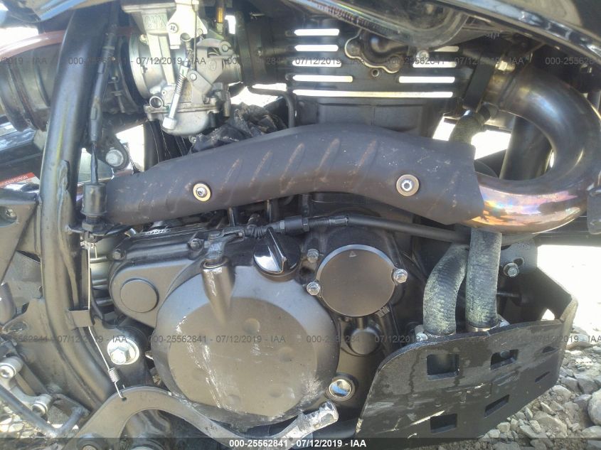 2013 Kawasaki Kl650 E VIN: JKAKLEE13DDA58811 Lot: 25562841