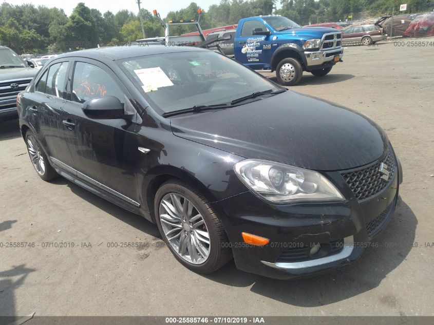 VIN JS2RF9A61D6100064 2013 Suzuki Kizashi, Sport Gts no.1