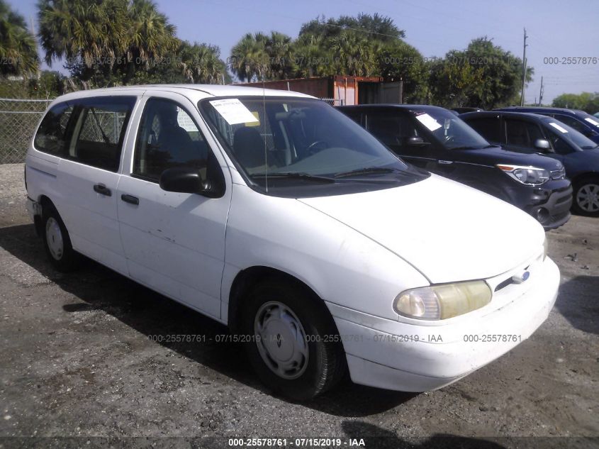 1996 Ford Windstar Wagon VIN: 2FMDA51U6TBB39576 Lot: 25578761