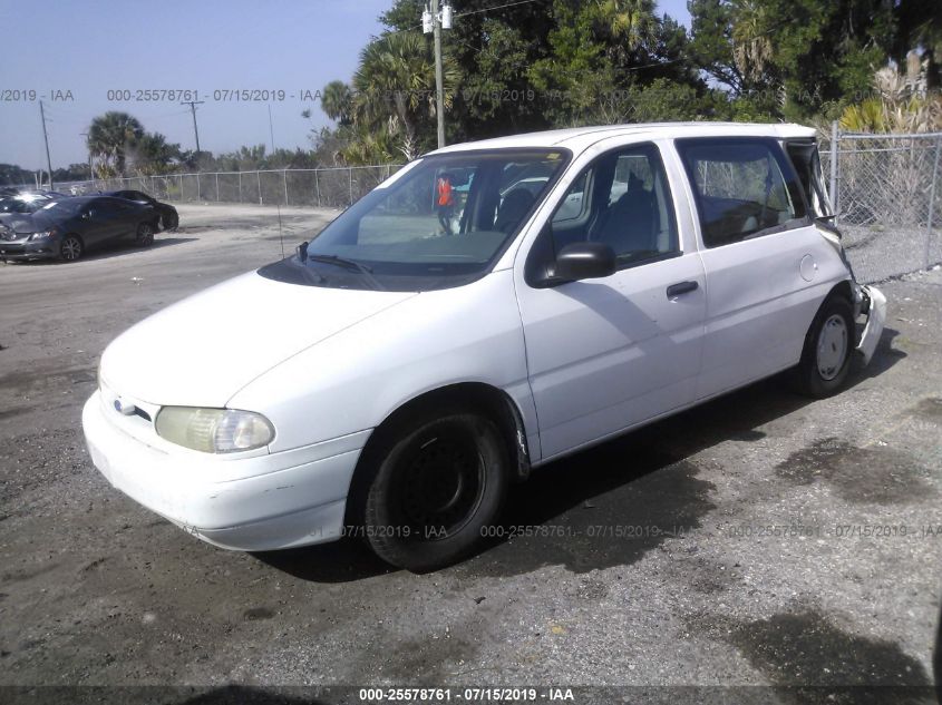 1996 Ford Windstar Wagon VIN: 2FMDA51U6TBB39576 Lot: 25578761