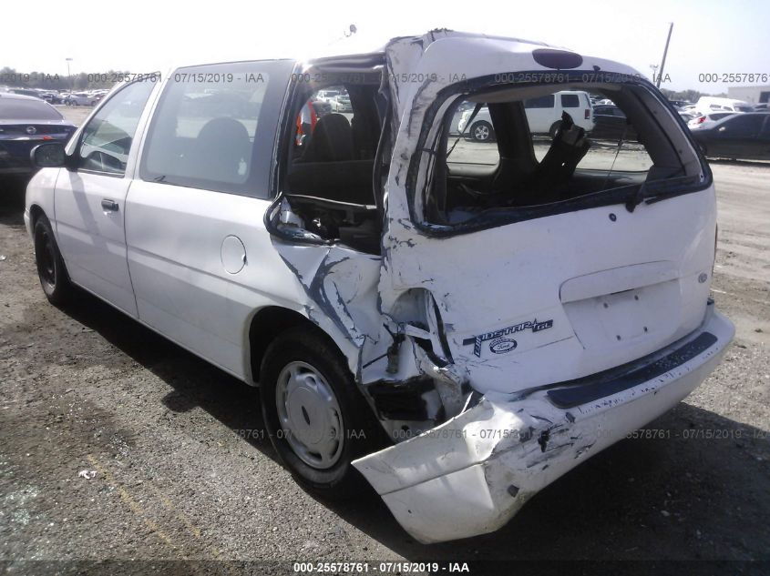 1996 Ford Windstar Wagon VIN: 2FMDA51U6TBB39576 Lot: 25578761