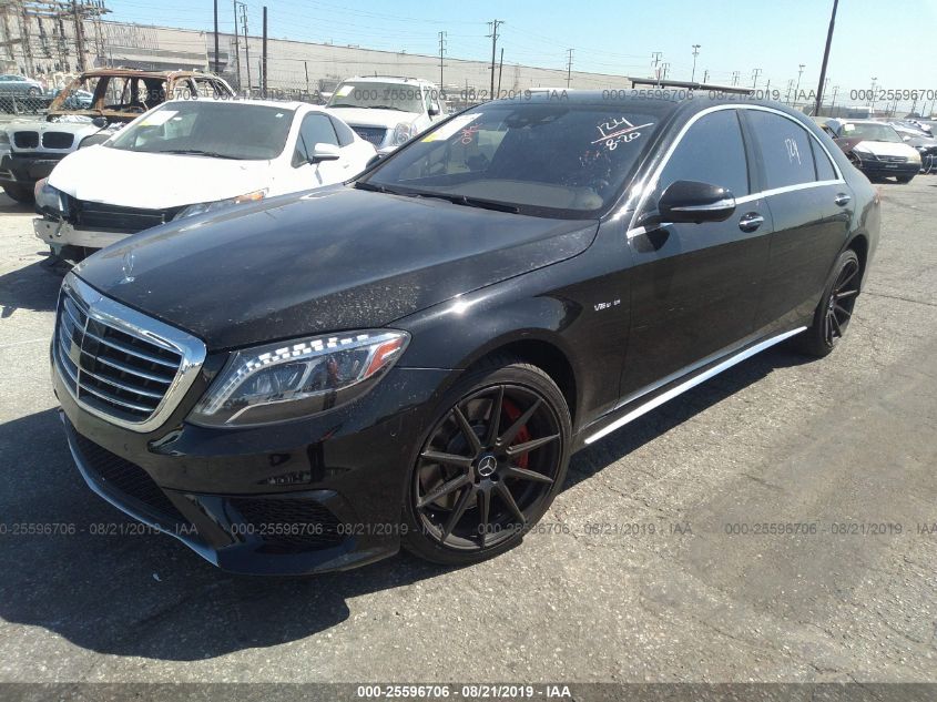 WDDUG7JB2GA218344 2016 Mercedes-Benz S 63 Amg