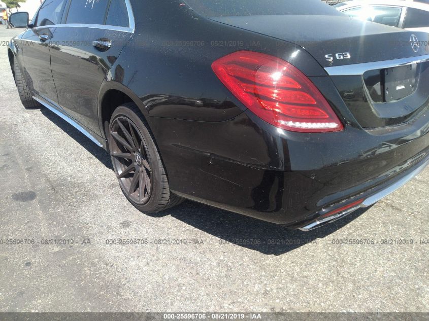 WDDUG7JB2GA218344 2016 Mercedes-Benz S 63 Amg