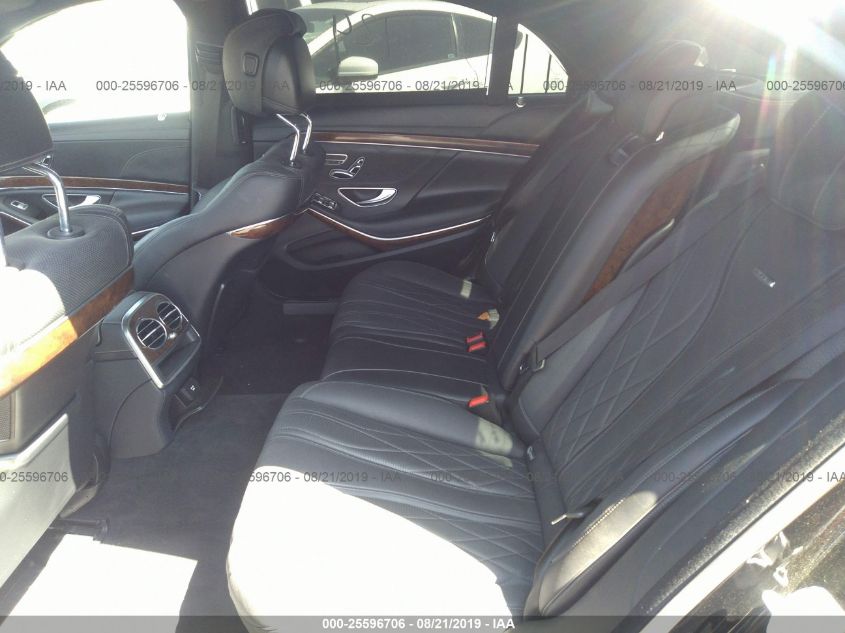 WDDUG7JB2GA218344 2016 Mercedes-Benz S 63 Amg