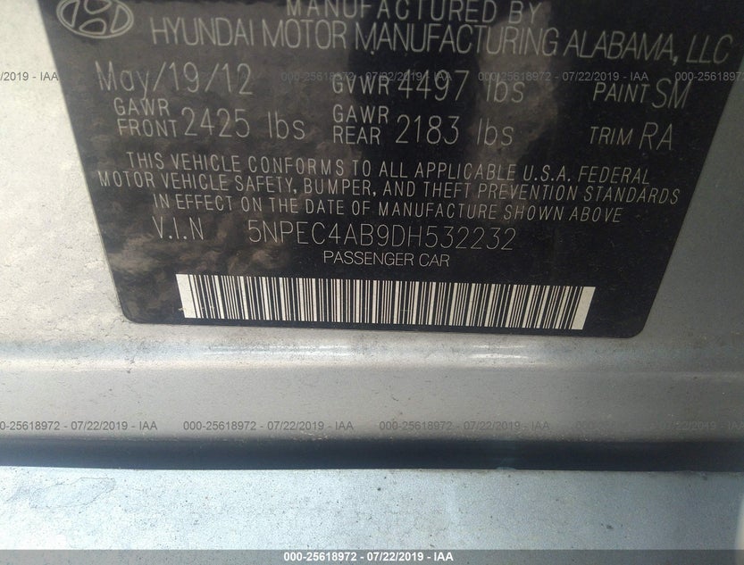 5NPEC4AB9DH532232