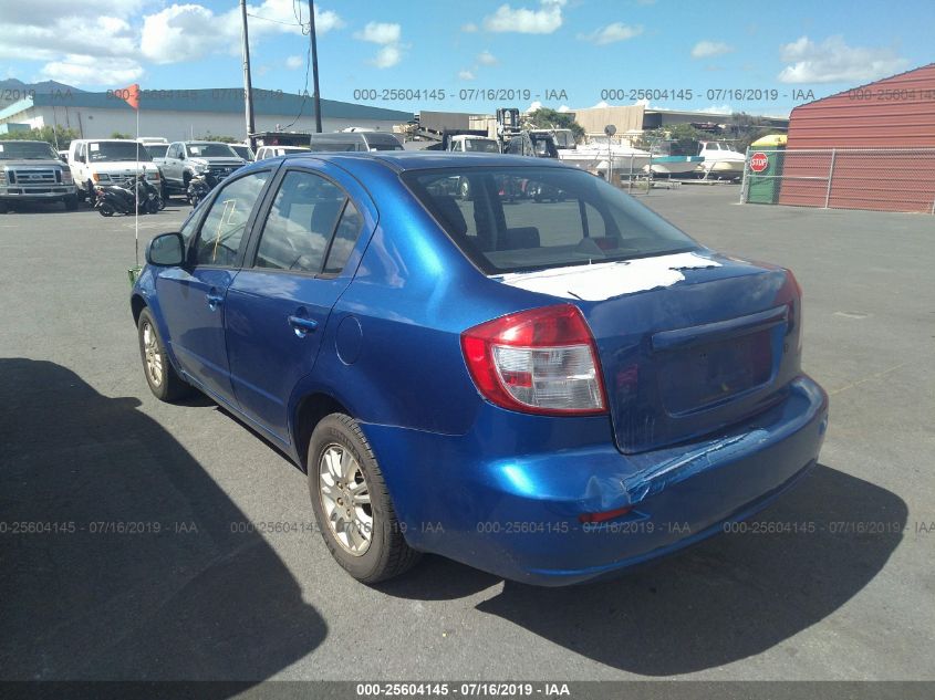 VIN JS2YC5A31D6102464 2013 Suzuki SX4, LE no.3