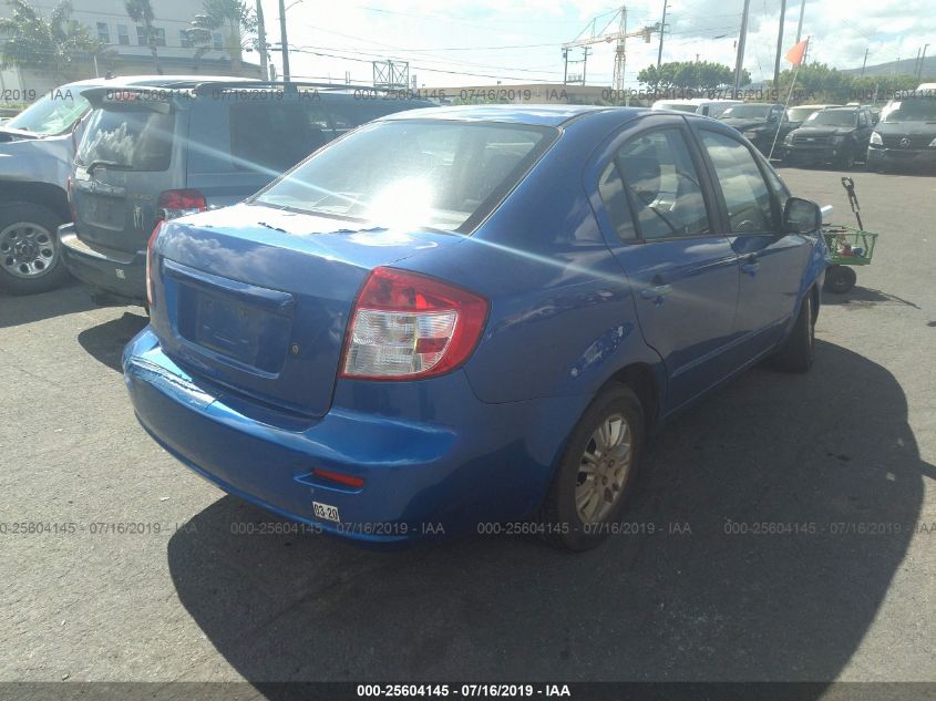 VIN JS2YC5A31D6102464 2013 Suzuki SX4, LE no.4