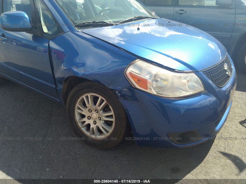 VIN JS2YC5A31D6102464 2013 Suzuki SX4, LE no.6