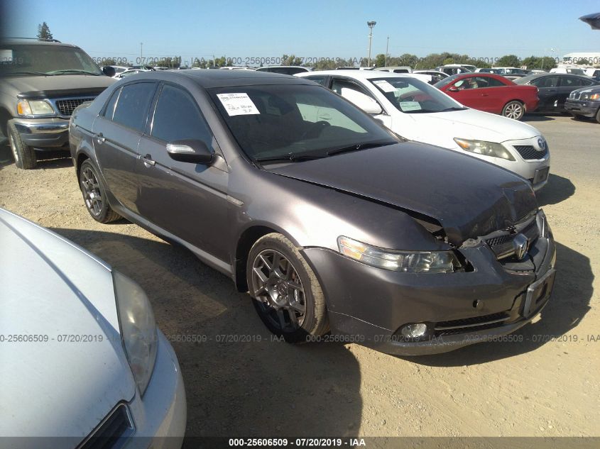 19UUA76547A022633 2007 Acura Tl Type S