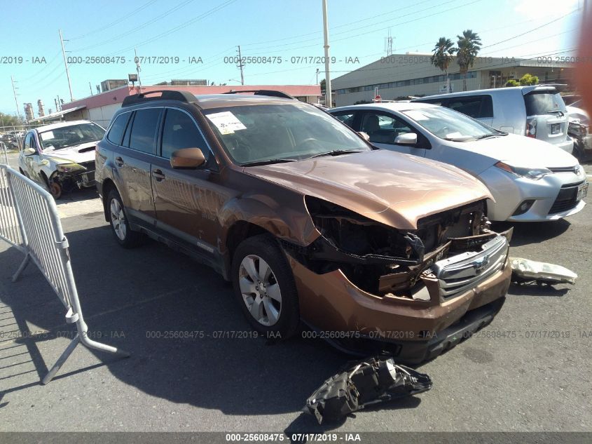 2011 Subaru Outback 25608475 Iaa Insurance Auto Auctions