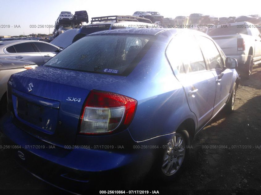 VIN JS2YC5A32D6102005 2013 Suzuki SX4, LE no.4