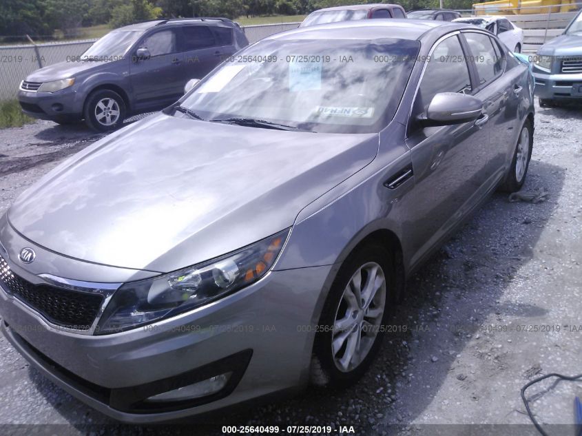 5XXGN4A72DG158198 2013 Kia Optima Ex