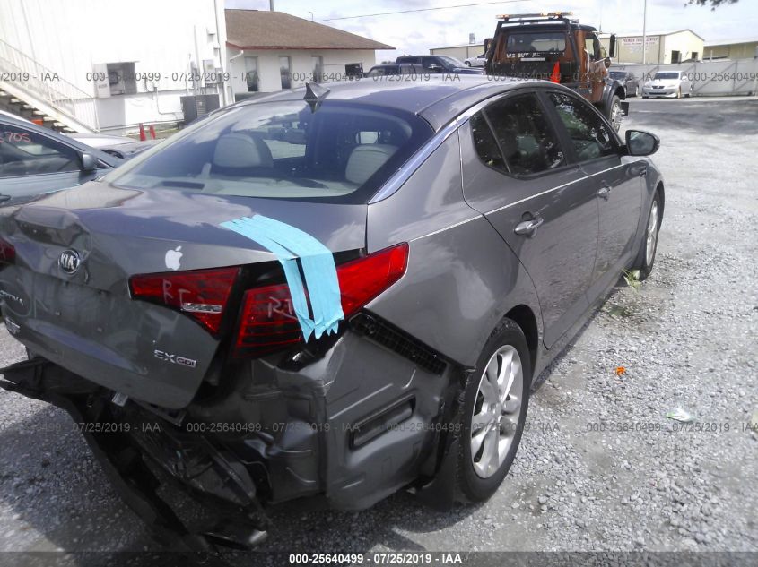 2013 Kia Optima Ex VIN: 5XXGN4A72DG158198 Lot: 25640499