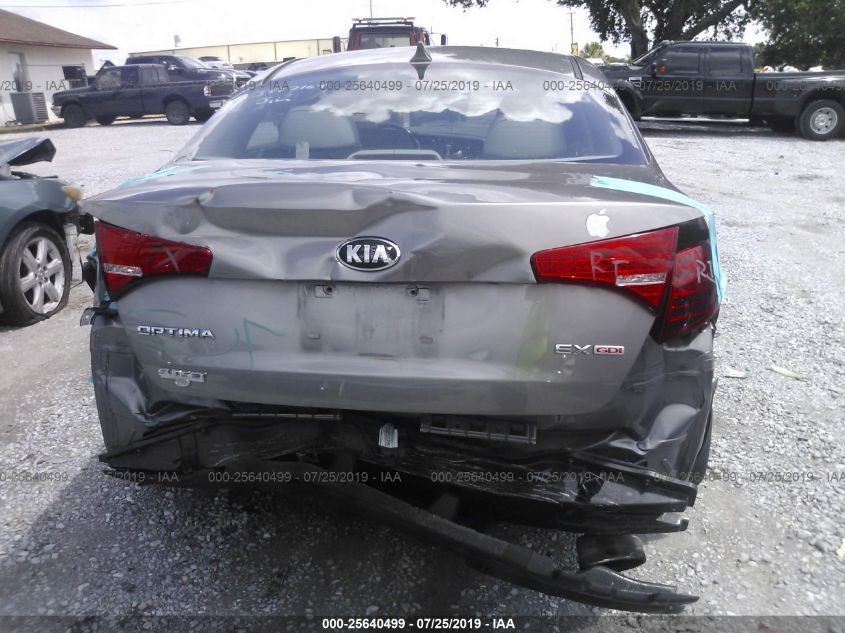 2013 Kia Optima Ex VIN: 5XXGN4A72DG158198 Lot: 25640499