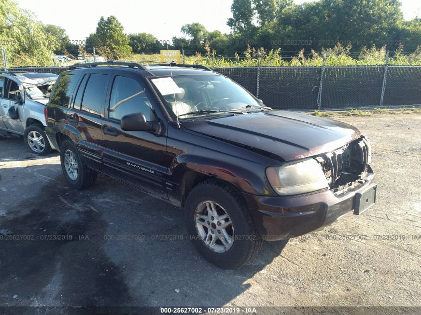 2004 Jeep Grand Cherokee Laredo VIN: 1J4GW48N04C212271 Lot: 25627002