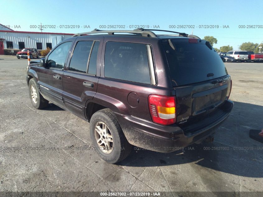 2004 Jeep Grand Cherokee Laredo VIN: 1J4GW48N04C212271 Lot: 25627002