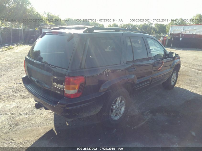 2004 Jeep Grand Cherokee Laredo VIN: 1J4GW48N04C212271 Lot: 25627002