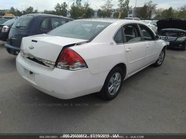 2007 Chevrolet Impala Ls VIN: 2G1WB58N979108109 Lot: 25650812