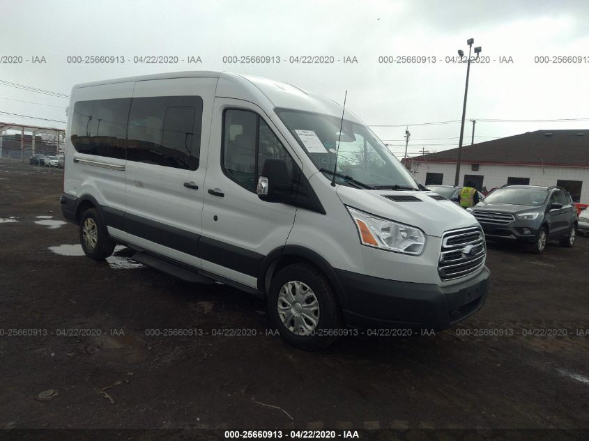 2018 Ford Transit-350 Xlt VIN: 1FBAX2CM2JKA75111 Lot: 40215945