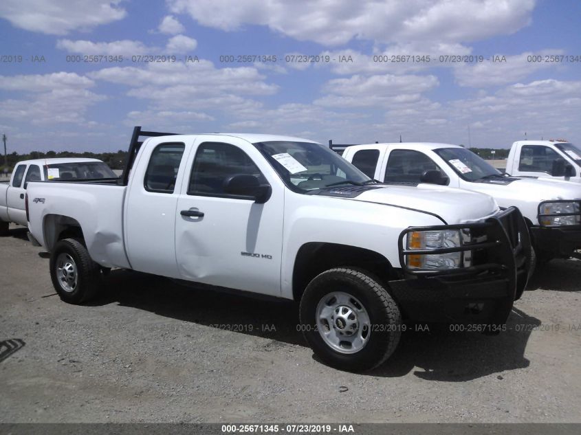 2013 Chevrolet Silverado 2500Hd Work Truck VIN: 1GC2KVCG0DZ400344 Lot: 25671345