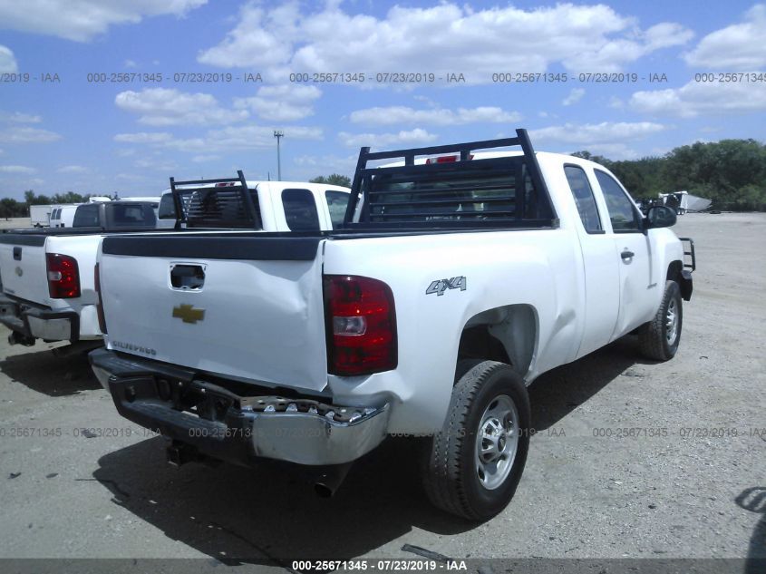 2013 Chevrolet Silverado 2500Hd Work Truck VIN: 1GC2KVCG0DZ400344 Lot: 25671345