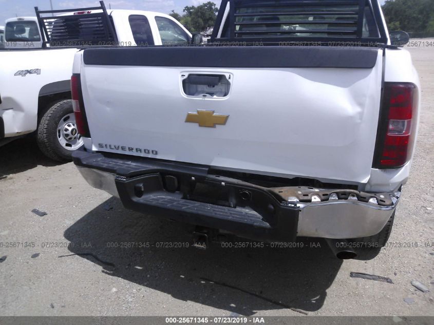 2013 Chevrolet Silverado 2500Hd Work Truck VIN: 1GC2KVCG0DZ400344 Lot: 25671345