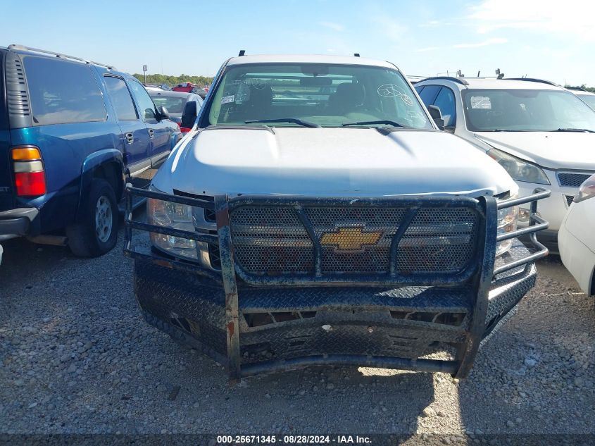 2013 Chevrolet Silverado 2500Hd Work Truck VIN: 1GC2KVCG0DZ400344 Lot: 25671345