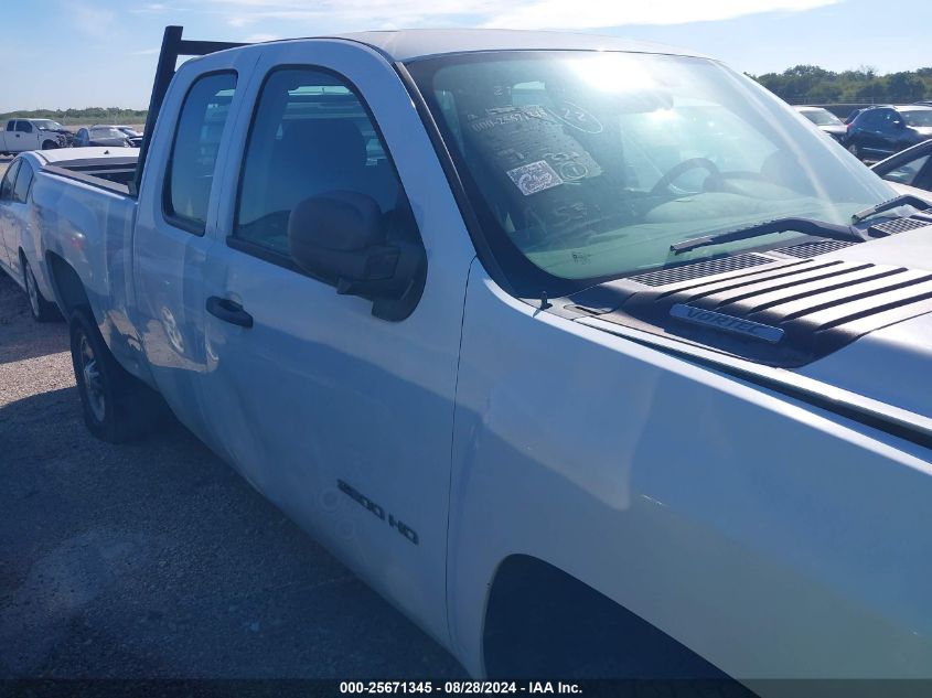 2013 Chevrolet Silverado 2500Hd Work Truck VIN: 1GC2KVCG0DZ400344 Lot: 25671345