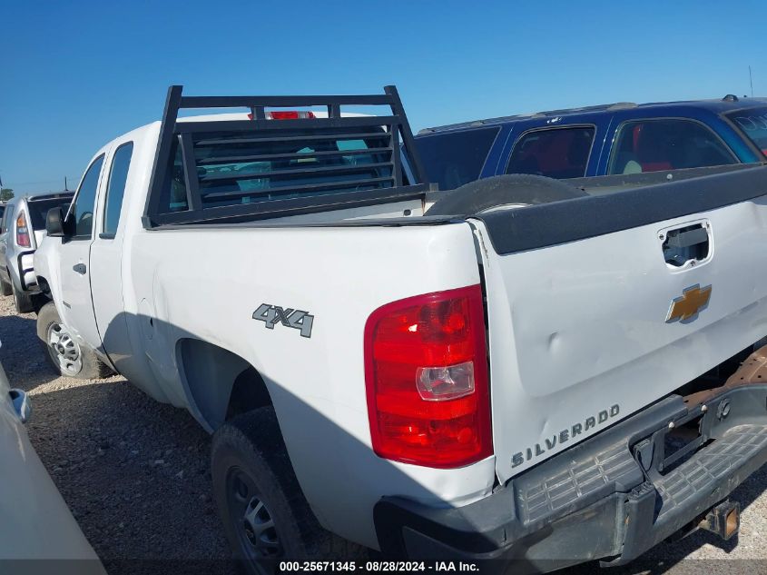 2013 Chevrolet Silverado 2500Hd Work Truck VIN: 1GC2KVCG0DZ400344 Lot: 25671345