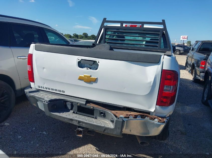 2013 Chevrolet Silverado 2500Hd Work Truck VIN: 1GC2KVCG0DZ400344 Lot: 25671345