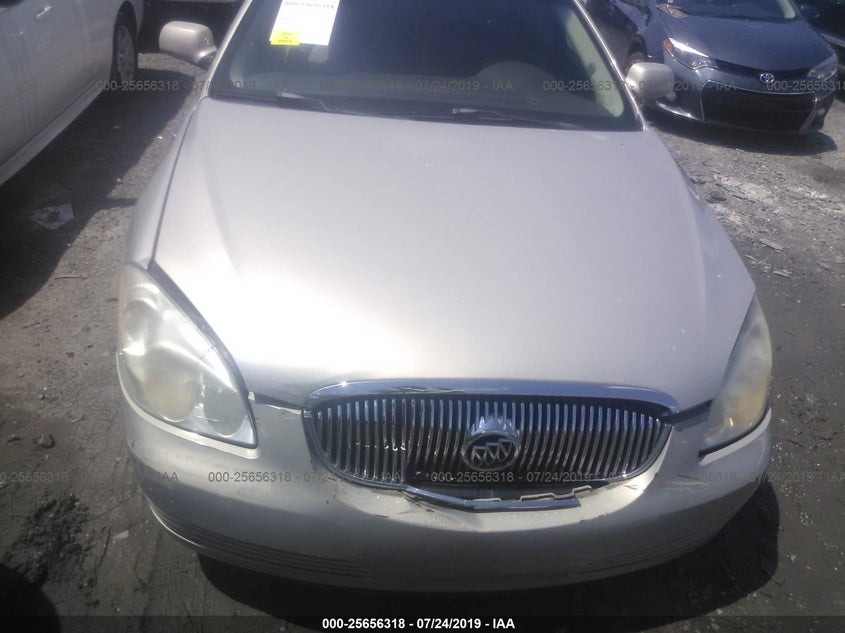 2007 Buick Lucerne VIN: IG4HP57237U167373 Lot: 25656318