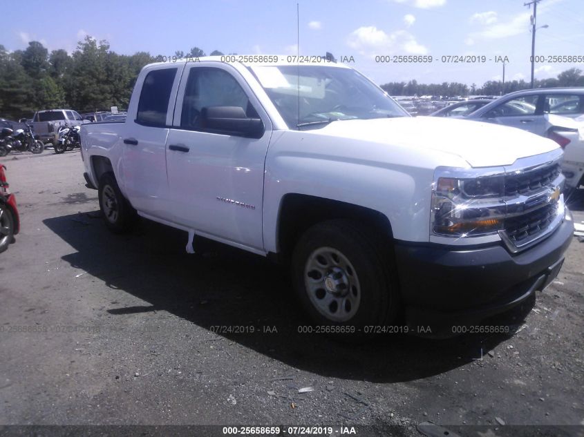 2018 Chevrolet Silverado 1500 Wt VIN: 1GCRCNEC2JZ362732 Lot: 25658659