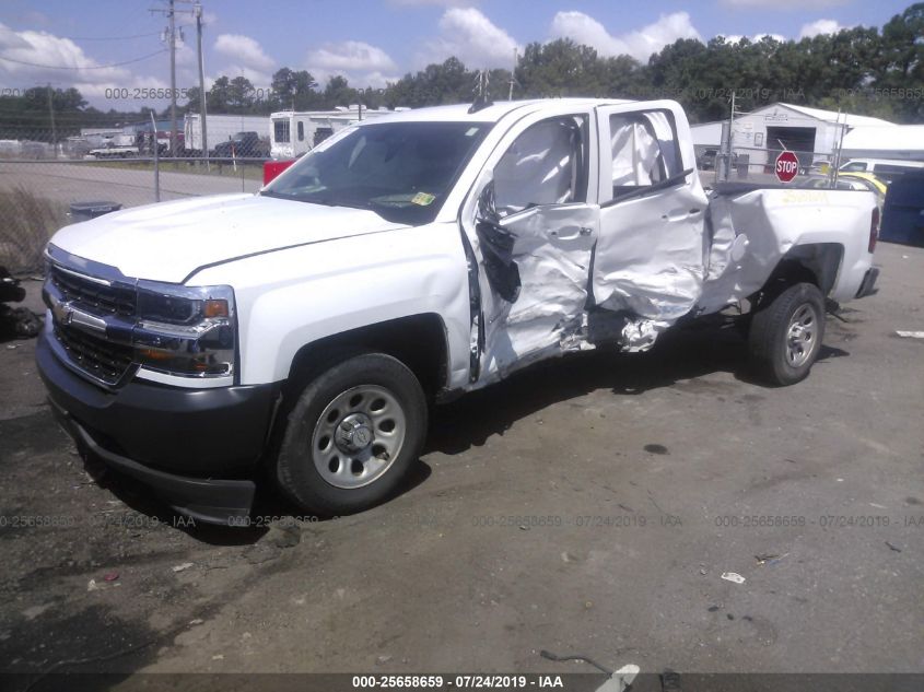 2018 Chevrolet Silverado 1500 Wt VIN: 1GCRCNEC2JZ362732 Lot: 25658659