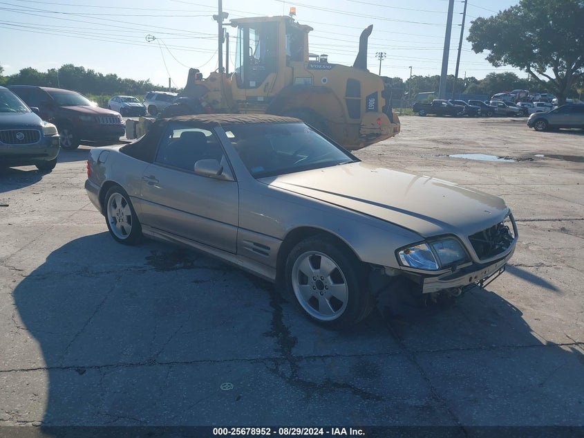 2001 Mercedes-Benz Sl-Class Base (A5) VIN: WDBFA68F41F195990 Lot: 25678952