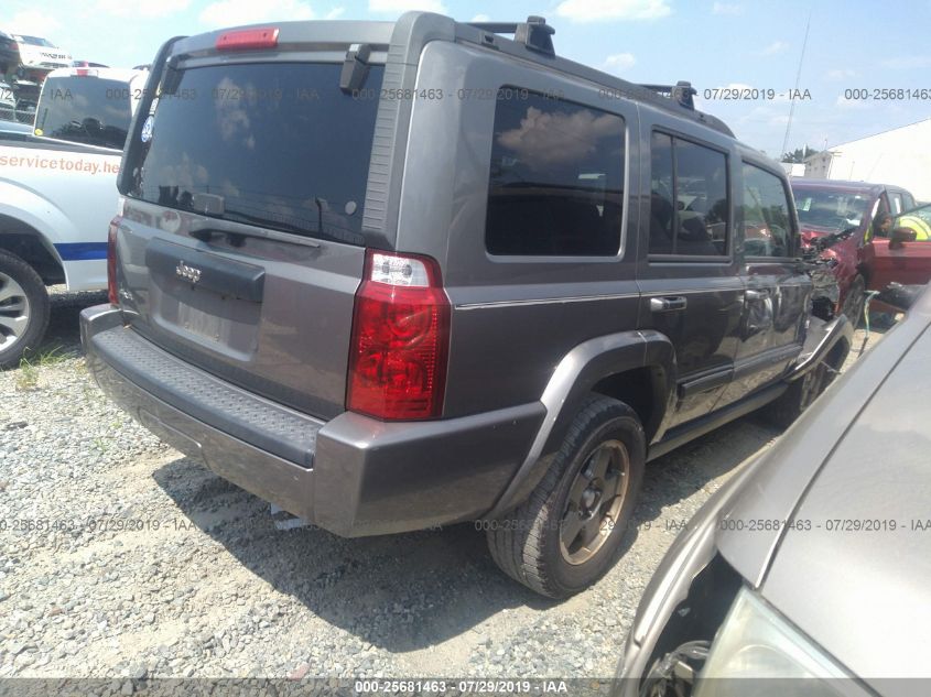 1J8HG48K67C685375 2007 Jeep Commander Sport