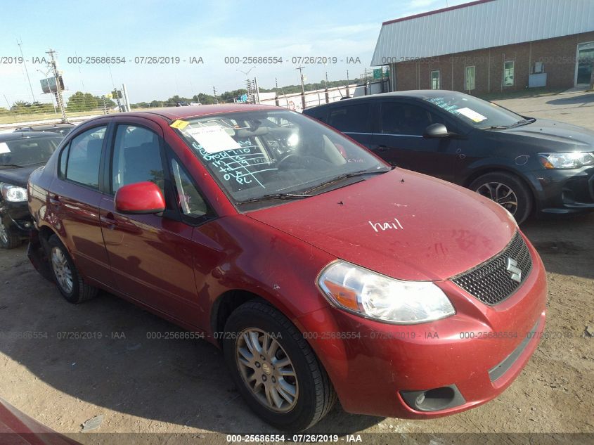 VIN JS2YC5A34D6100501 2013 Suzuki SX4, LE no.1