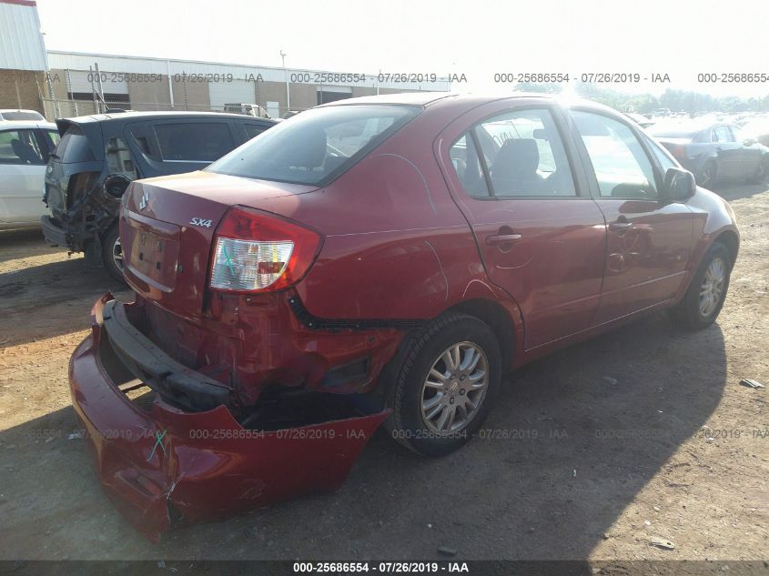 VIN JS2YC5A34D6100501 2013 Suzuki SX4, LE no.4