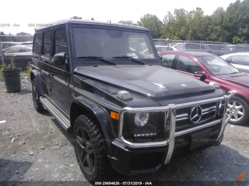 VIN WDCYC7DF2EX219973 2014 Mercedes-Benz G-Class, 6... no.1