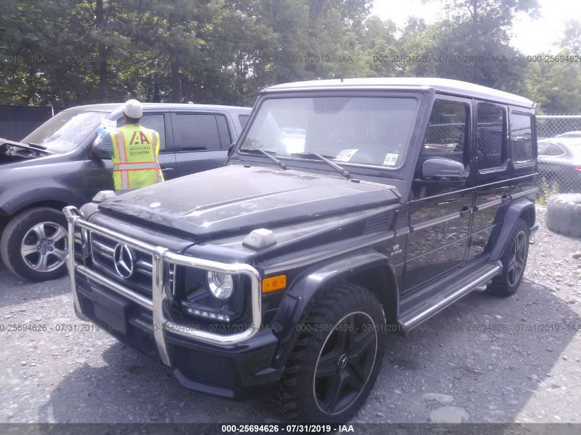 VIN WDCYC7DF2EX219973 2014 Mercedes-Benz G-Class, 6... no.2