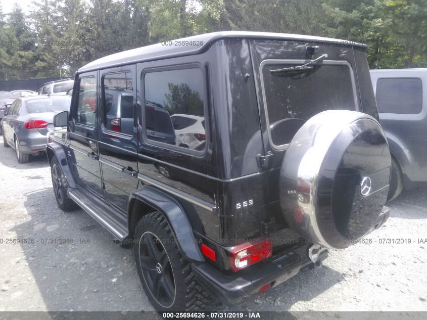 VIN WDCYC7DF2EX219973 2014 Mercedes-Benz G-Class, 6... no.3