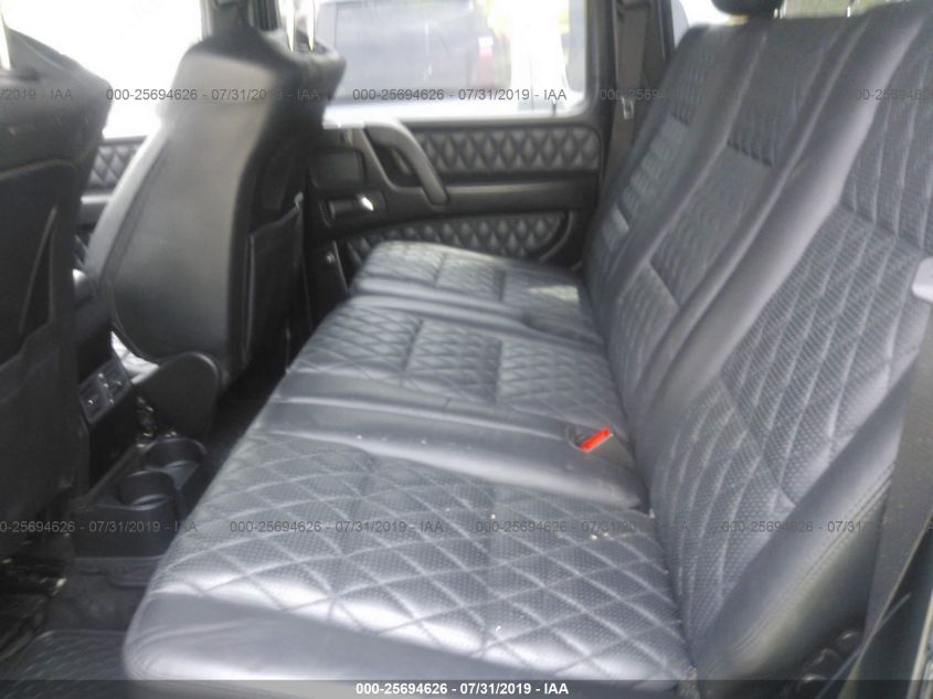 VIN WDCYC7DF2EX219973 2014 Mercedes-Benz G-Class, 6... no.8