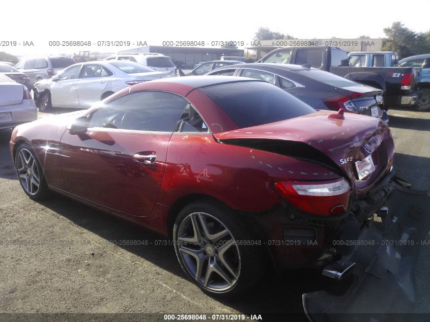 VIN WDDPK4HA0EF079418 2014 Mercedes-Benz SLK-Class,... no.3