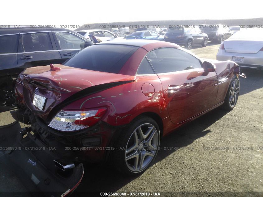 VIN WDDPK4HA0EF079418 2014 Mercedes-Benz SLK-Class,... no.4