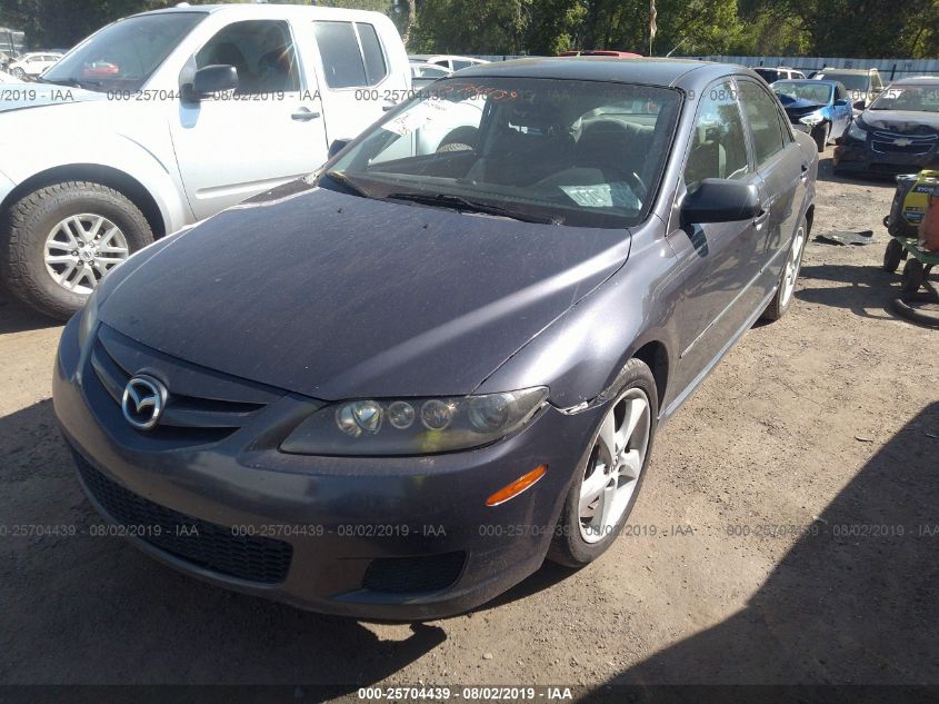 2007 Mazda Mazda6 I Sport Ve VIN: 1YVHP80CX75M14997 Lot: 25704439