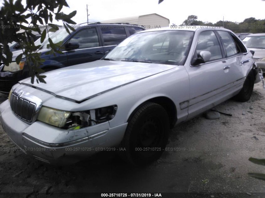 1999 Mercury Grand Marquis Gs VIN: 2MEFM74W1XX669815 Lot: 25710725